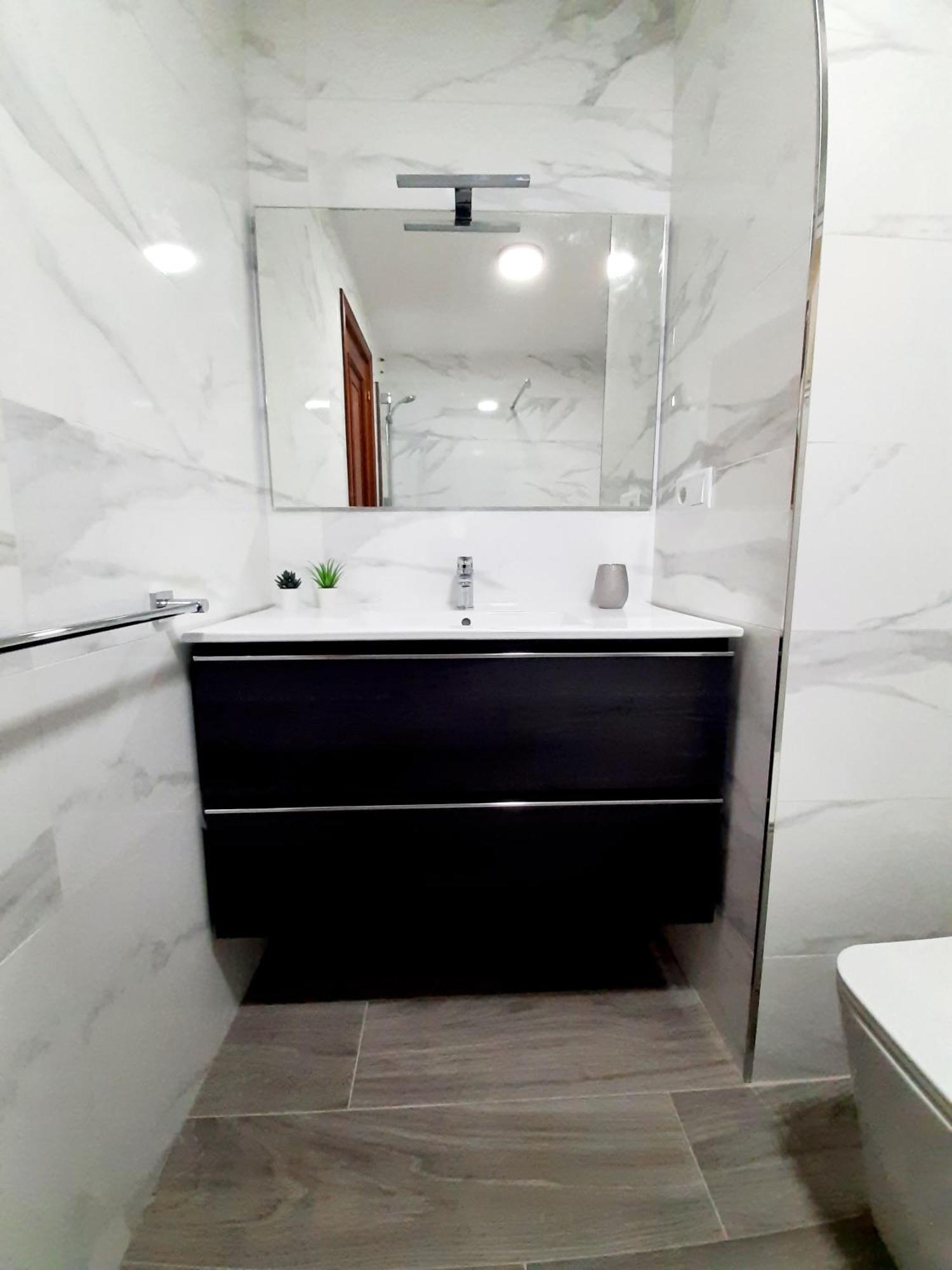 Piso Mirador Playa De Coroso Apartment Ribeira Bagian luar foto